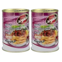 کنسرو سس ماکارونی ماهوند - 350 گرم مجموعه 2 عددی
