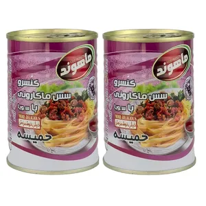 کنسرو سس ماکارونی ماهوند - 350 گرم مجموعه 2 عددی