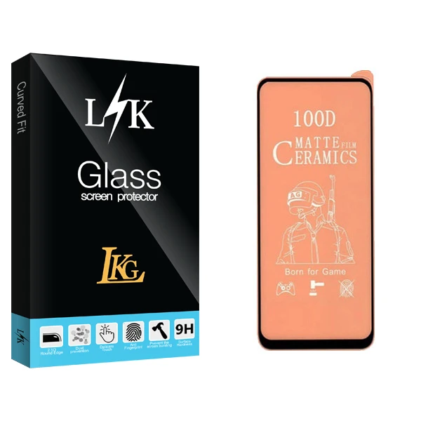 محافظ صفحه نمایش سرامیکی ال کا جی مدل LK Glass مناسب برای گوشی موبایل سامسونگ Galaxy A72
