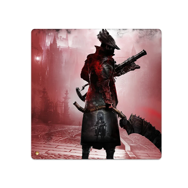 ماوس پد هومرو مدل NX045 طرح بازی Bloodborne سایز 40x40 سانتی متر