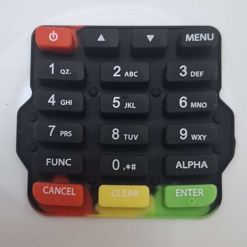 صفحه کلید دستگاه کارتخوان مدل S910