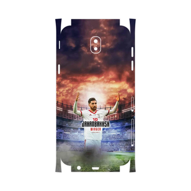برچسب پوششی ماهوت مدل Alireza Jahanbakhsh-FullSkin مناسب برای گوشی موبایل سامسونگ Galaxy J5 Pro