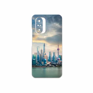 MAHOOT Shanghai-City Cover Sticker for Xiaomi Poco F3 5G