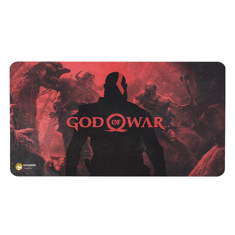 ماوس پد مخصوص بازی هومرو مدل MX175 طرح بازی خدای جنگ God of War