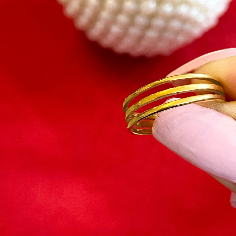 انگشتر زنانه مدل Rg.S101