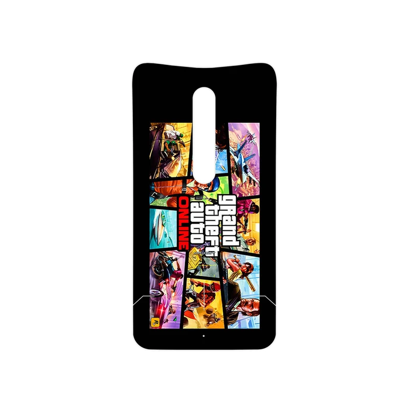 برچسب پوششی ماهوت مدل GTA Online Game Series مناسب برای گوشی موبایل موتورولا Moto X Style