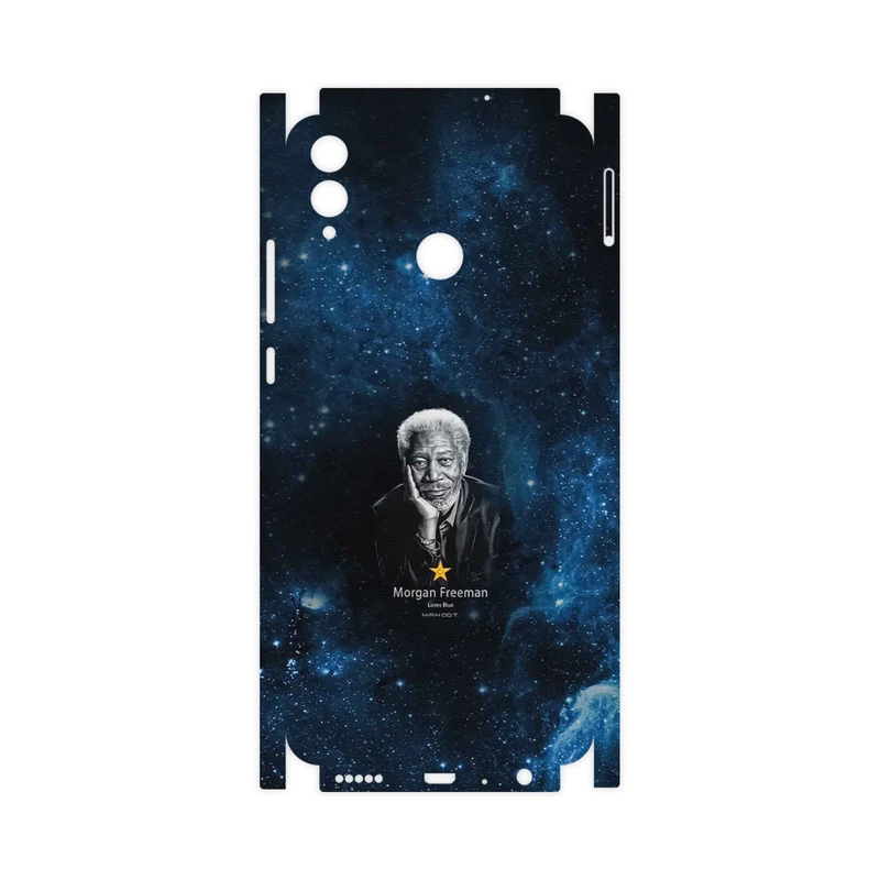 برچسب پوششی ماهوت مدل Morgan Freeman-FullSkin مناسب برای گوشی موبایل آنر 8X