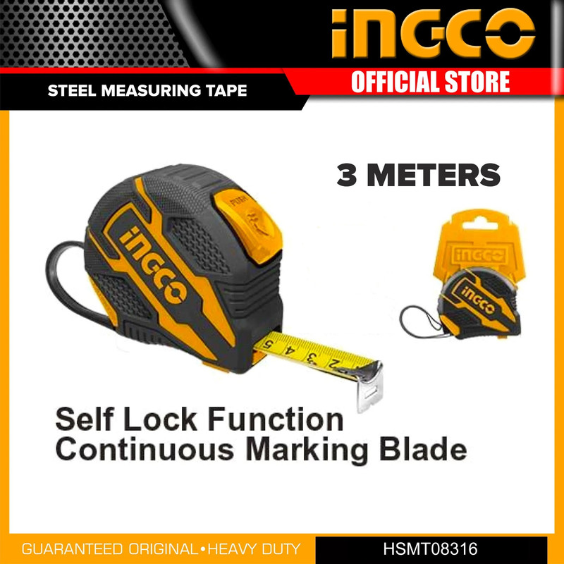 متر 3 متری اینکو مدل HSMT08316-1-16mm متر 3 متری اینکو مدل HSMT08316-1-16mm