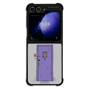 AKAM AMCWSGZFLIP5-FRIENDS14 Cover For Samsung Galaxy Z Flip 5