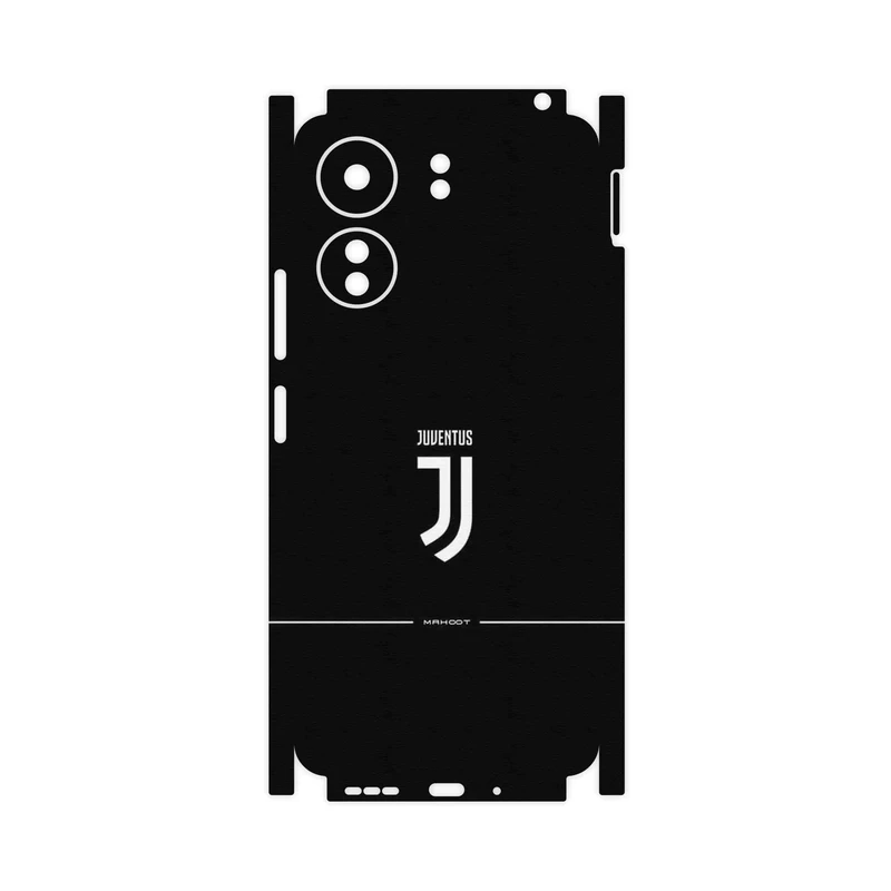 برچسب پوششی ماهوت مدل Juventus-FullSkin مناسب برای گوشی موبایل شیائومی Redmi 13C