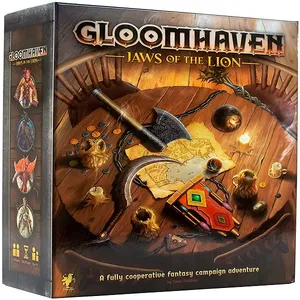 بازی فکری مدل Gloomhaven: Jaws of the Lion