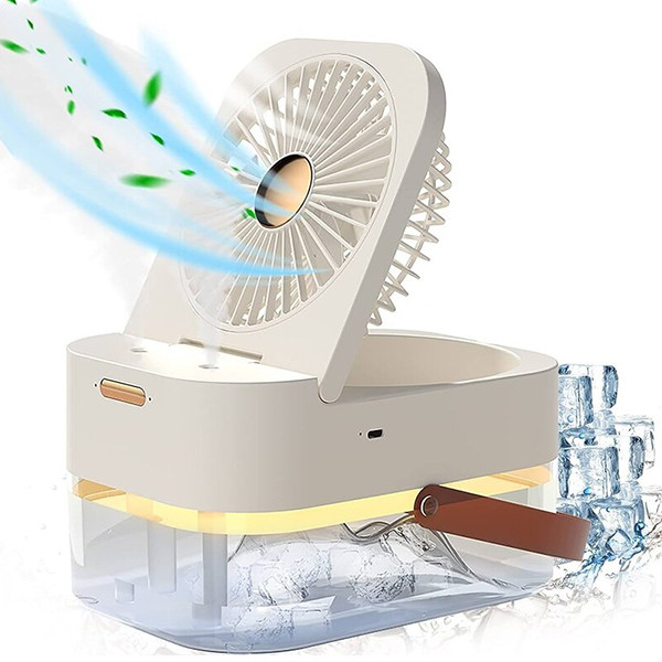 پنکه رومیزی مدل چراغدار کد Q7