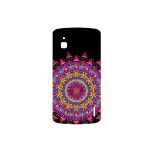 MAHOOT Mandala Design 5 Cover Sticker for Google Nexus 4