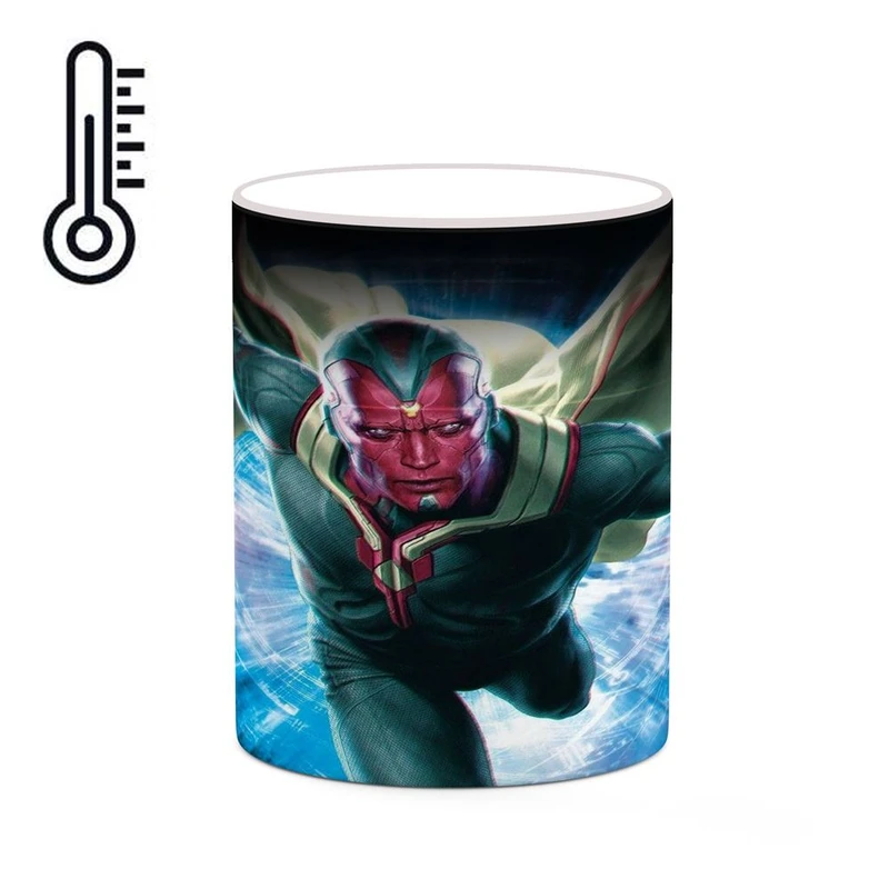 ماگ حرارتی کاکتی مدل مارول Marvel کد mgh39476