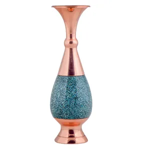 گلدان فیروزه کوبی مدل m-25
