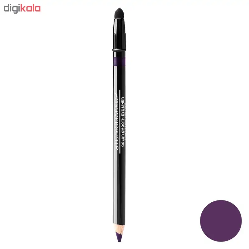 مداد چشم استودیو میکاپ مدل Color Smooth شماره 06