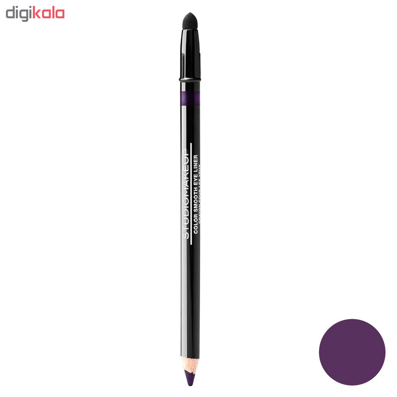 مداد چشم استودیو میکاپ مدل Color Smooth شماره 06