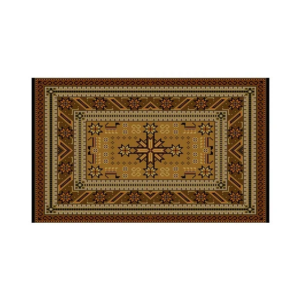  پادری مدل فرشینه سنتی کد M35M001-MR0182 سایز 76x46 سانتی متر