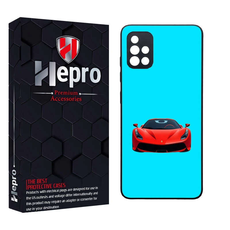 کاور هپرو طرح فانتزی مدل TPU مناسب برای گوشی موبایل سامسونگ Galaxy A51