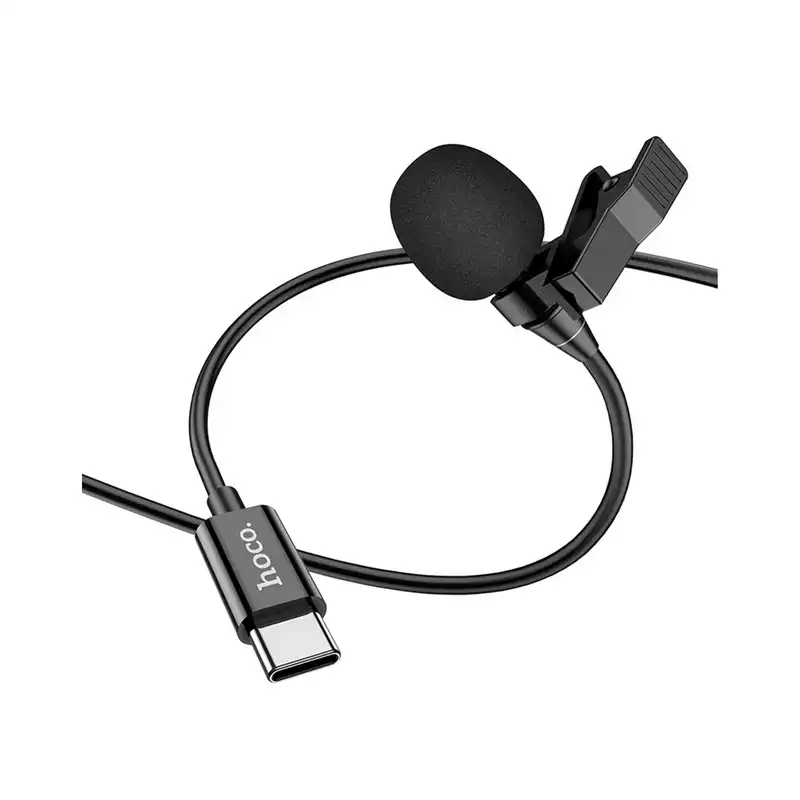 میکروفن یقه ای هوکو مدل L14 FOR TYPE-C