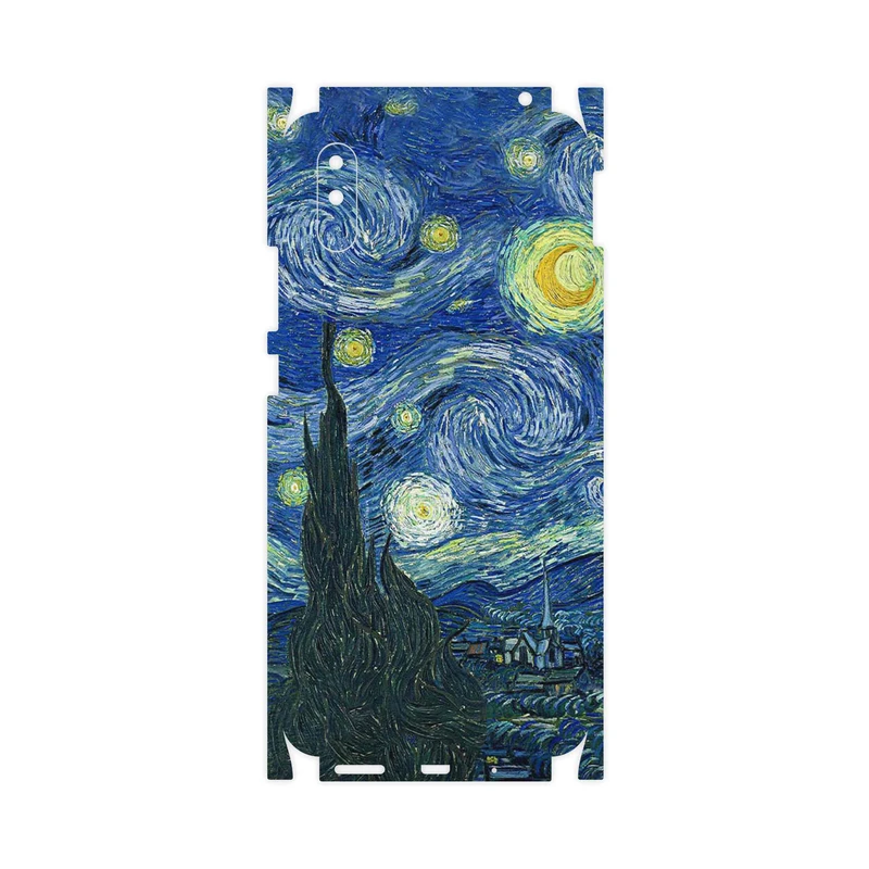 برچسب پوششی ماهوت مدل The Starry Night of van Gogh-FullSkin مناسب برای گوشی موبایل شیائومی Redmi 9i Sport