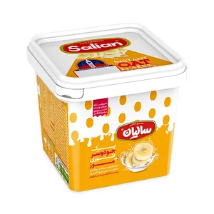 جو دوسر پرک با موز صنایع غذایی سالیان - 165گرم