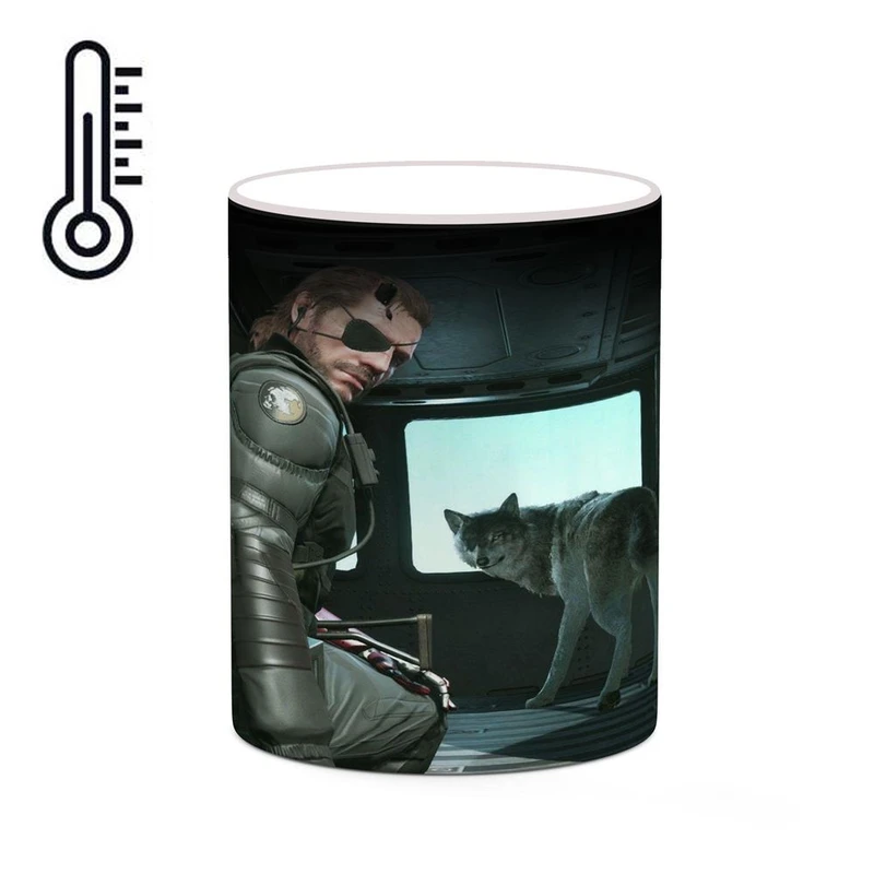 ماگ حرارتی کاکتی مدل بازی Metal Gear Solid Vː The Phantom Pain کد mgh29509