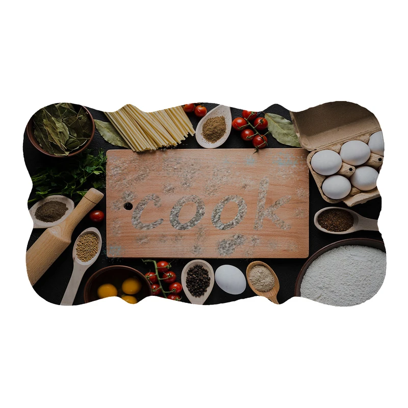 پادری طرح COOK کد 8342 سایز 110×60 سانتی متر