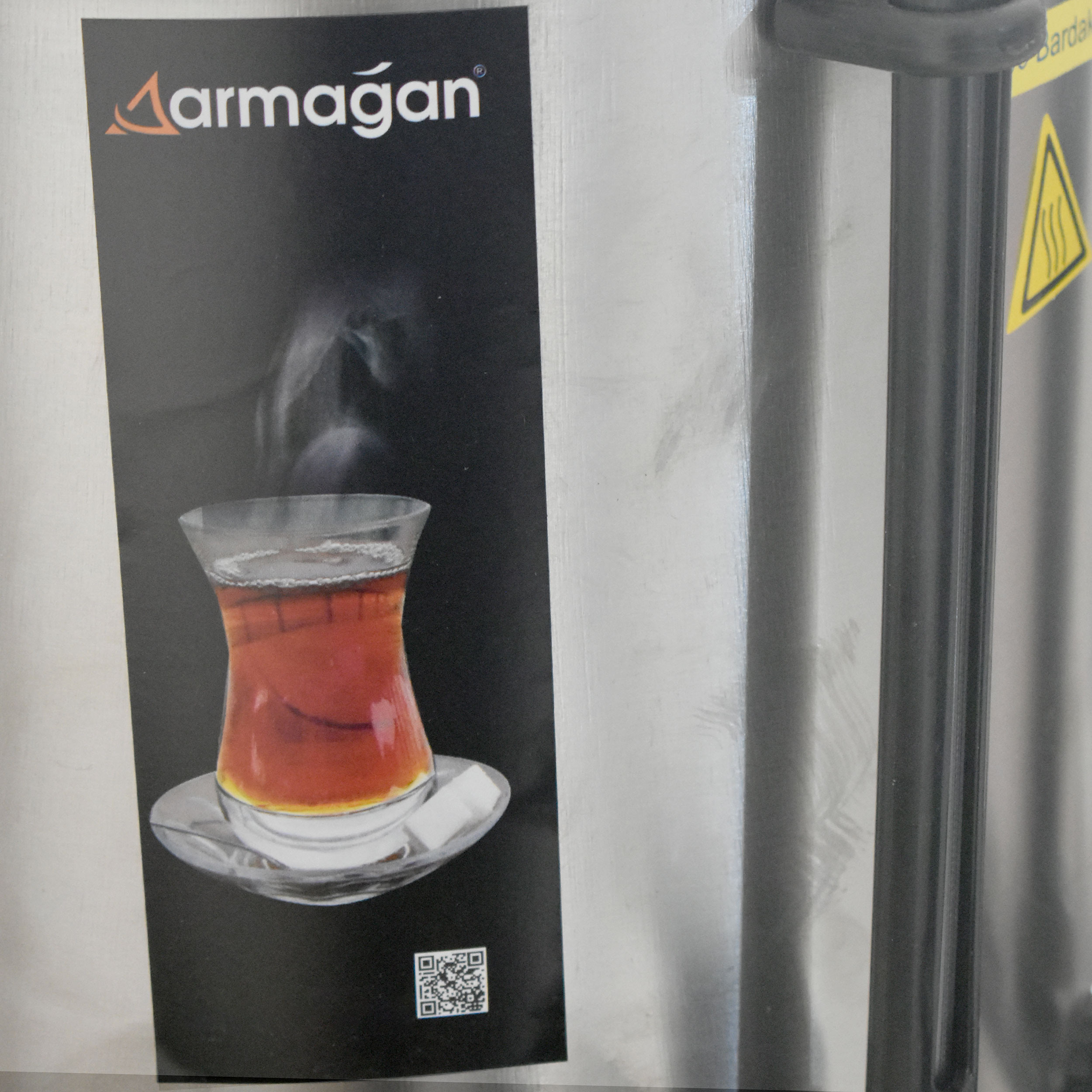 سماور برقی ارمغان مدل U - 653289 ظرفیت 10 لیتر