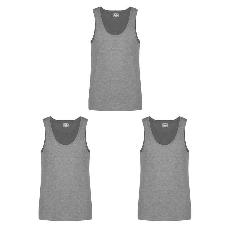  زیرپوش مردانه برهان تن پوش مدل MEL-01 بسته 3 عددی 