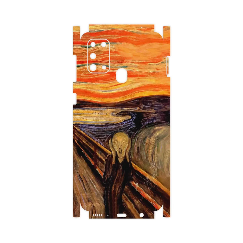 برچسب پوششی ماهوت مدل The Scream of Munch-FullSkin مناسب برای گوشی موبایل سامسونگ Galaxy M31