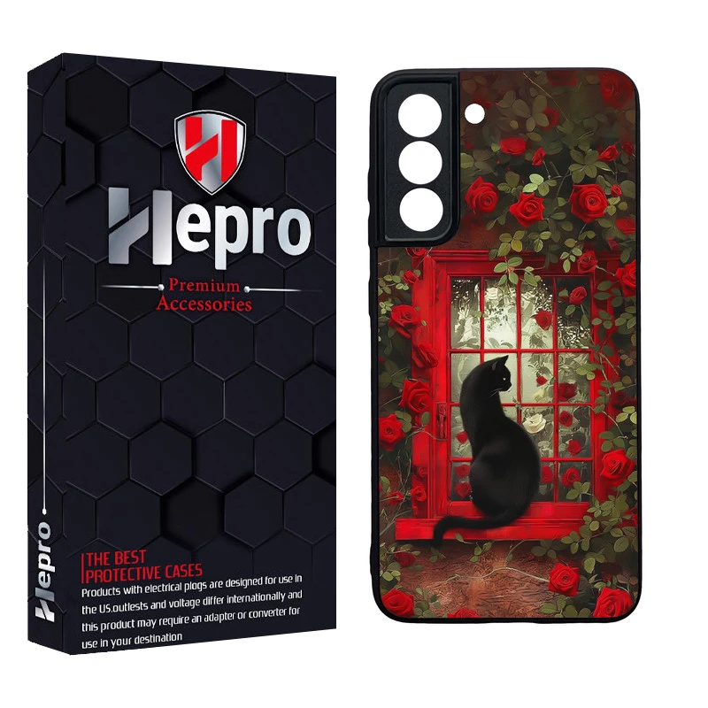 کاور هپرو طرح فانتزی مدل TPU مناسب برای گوشی موبایل سامسونگ Galaxy S21 FE