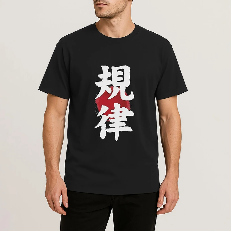 تی شرت آستین کوتاه مردانه مدل انیمه ای ژاپنی کد anm295