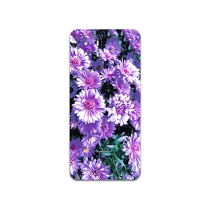 MAHOOT Purple-Flower Cover Sticker for Xiaomi Redmi Note 10 Pro  China