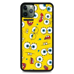AKAM AMC-WA11PROMAX-SPONGE BOB5 Cover For Apple iPhone 11 Pro Max