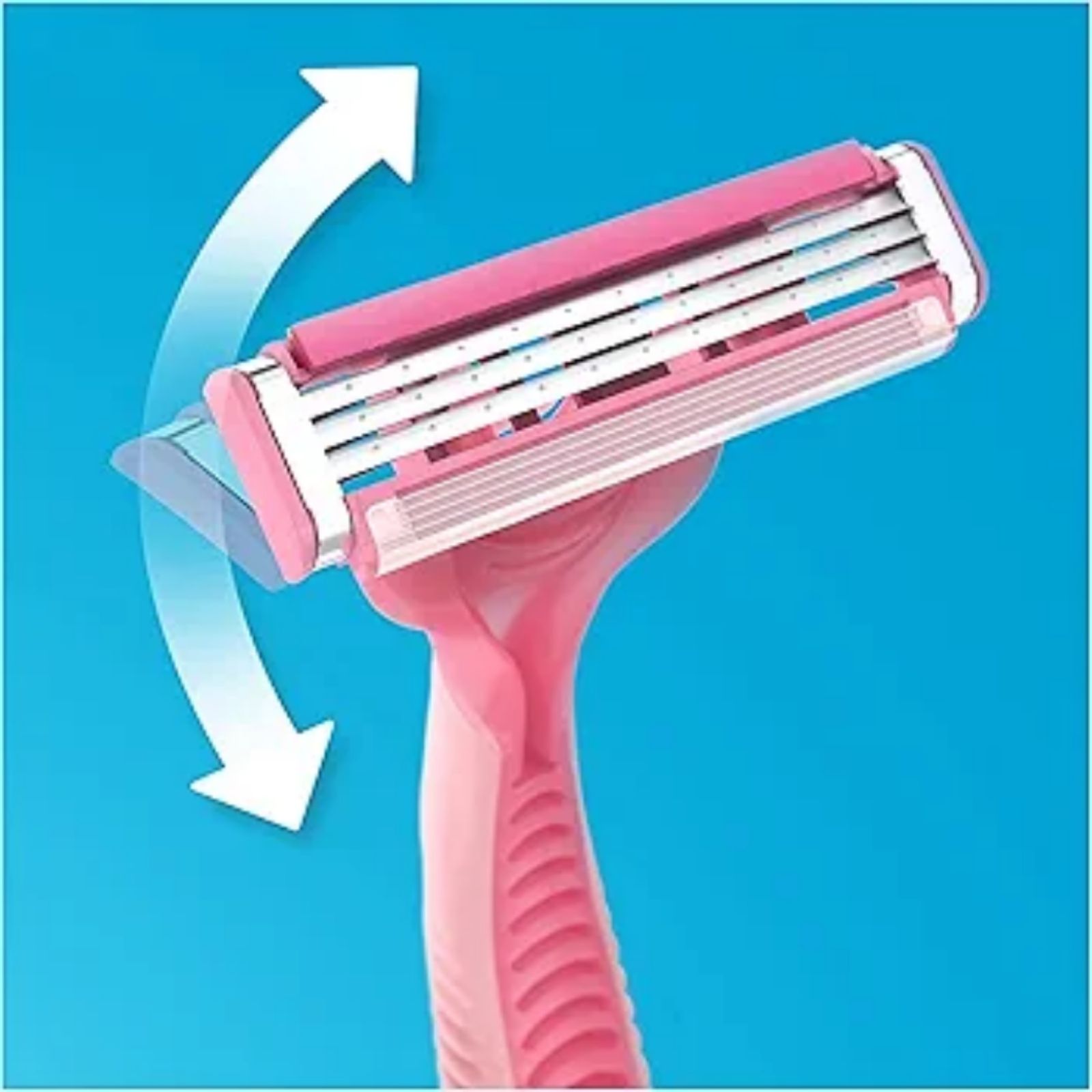 خودتراش ژیلت سری BASIC مدل SIMPLY VENUS 3 -  - 4