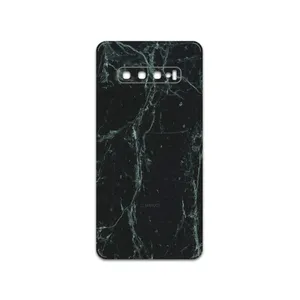 MAHOOT  Graphite-Green-Marble Cover Sticker for Honor 8c