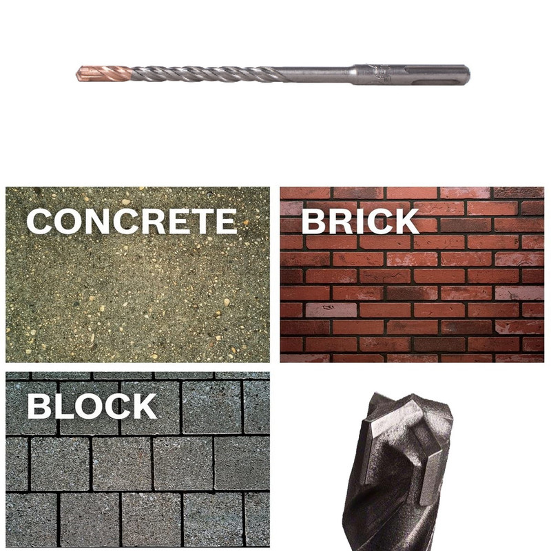 مته الماسه ولف مدل CO616سایز 6 میلیمتر