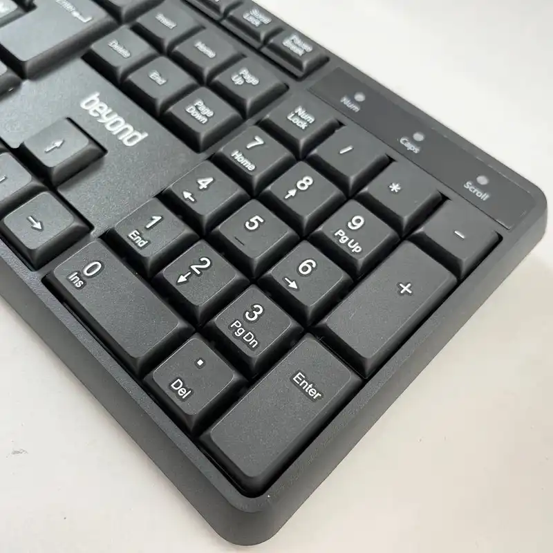 کیبورد بی سیم بیاند مدل BK-2333RF