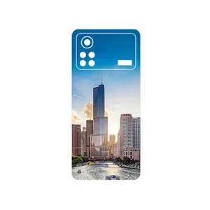 MAHOOT City of Chicago Cover Sticker for Xiaomi Poco X4 Pro 5G