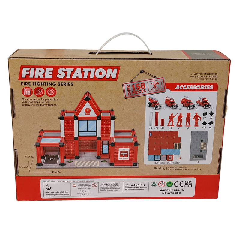 ساختنی طرح ایستگاه آتش نشانی