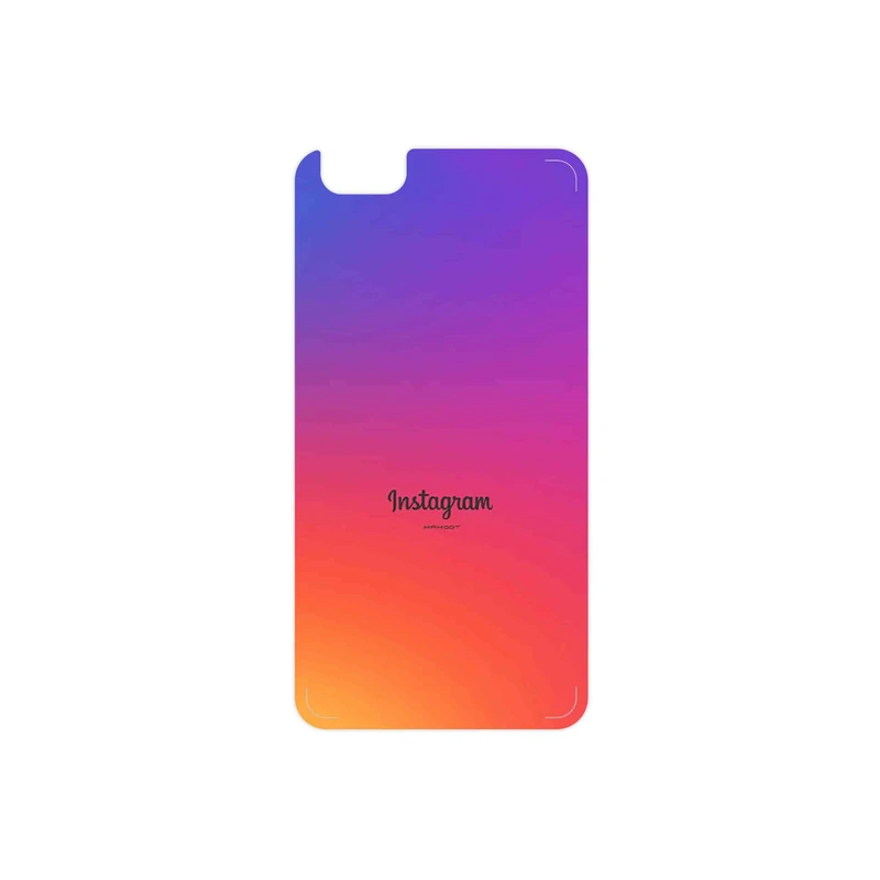 برچسب پوششی ماهوت مدل Instagram مناسب برای گوشی موبایل آنر 4X
