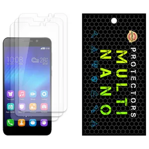Screen Protector Multinano X-S3M For Mobile Honor 6 Pack of 3
