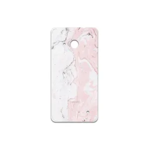MAHOOT  Blanco-Pink-Marble Cover Sticker for microsoft Lumia 550
