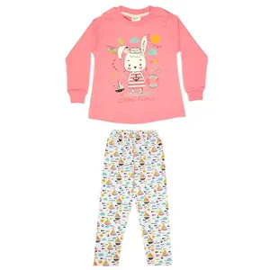 ست سویشرت و شلوار دخترانه کد 140107MSO