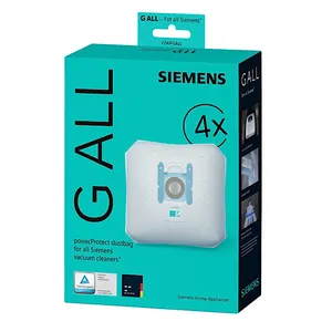 كيسه جاروبرقى زيمنس مدل gall كد 17003049 مناسب براى جاروبرقى هاى بوش و زيمنس