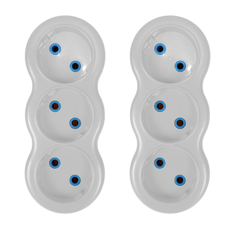 سه راهی برق مدل فانتزی کد S4 مجموعه 2 عددی