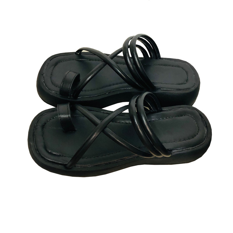 صندل زنانه مدل دلوان دو حالته