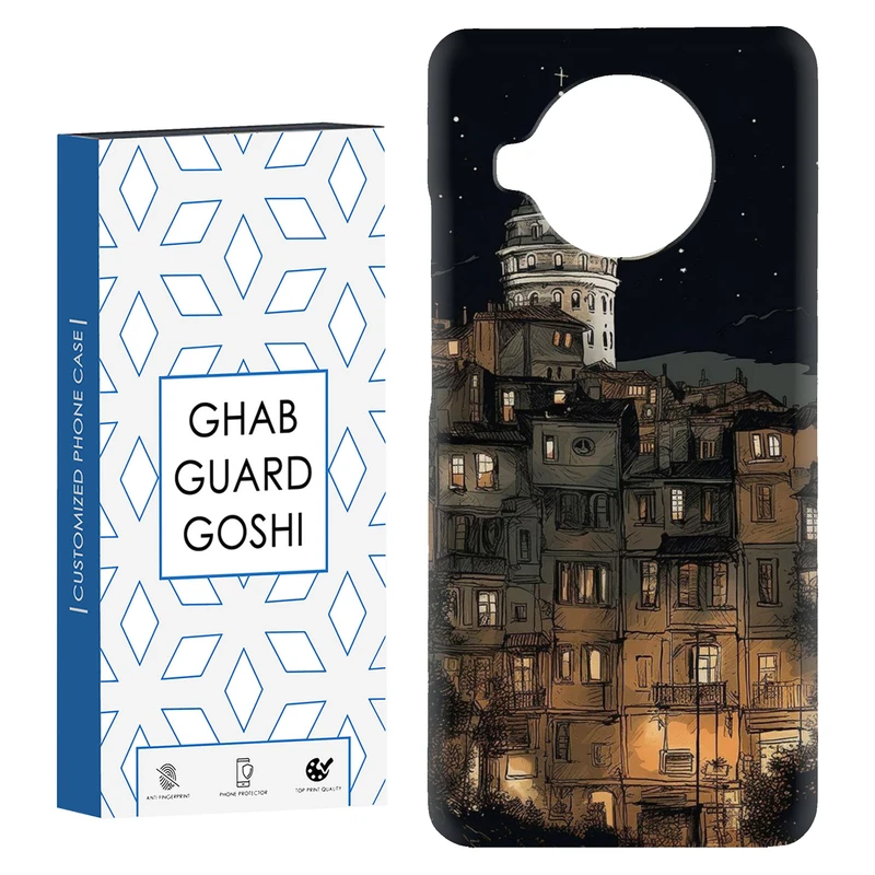 کاور قاب گارد گوشی طرح فانتزی کد Dimo-098 مناسب برای گوشی موبایل شیائومی Mi 10t lite