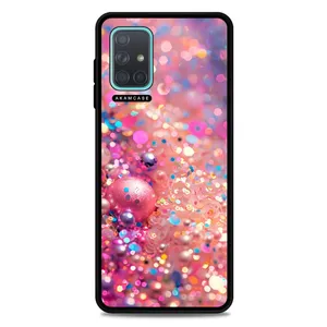 AKAM AMC-WSGA71-SPARKLY-16 Cover For Samsung Galaxy A71